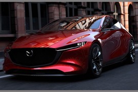 Ngắm Kai Concept - Thiết kế tương lai của Mazda3